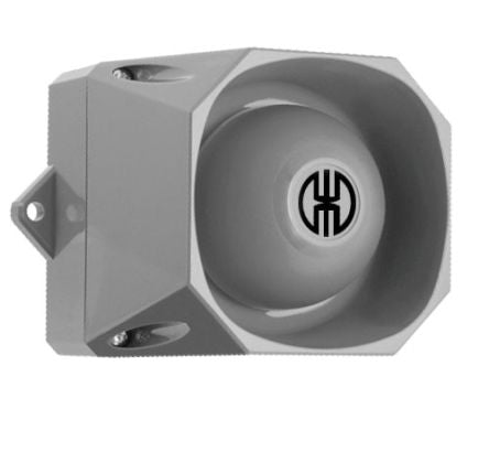 Werma 139 Series Electronic Sounder, 115 → 230 V, 105dB at 1 m, IP65, AC, 32-Tone [139.100.68]; 251-7970