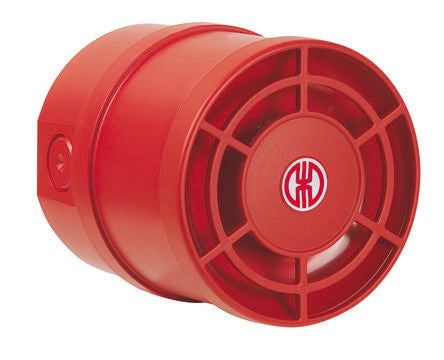Werma 140 Series Wall Mounting Electronic Sounder, 115 → 230 V, 115dB at 1 m, IP65, AC, 32-Tone [140.150.60]; 251-7972