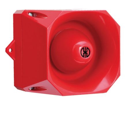 Werma 141 Series Electronic Sounder, 115 → 230 V, 105dB at 1 m, IP65, AC, 32-Tone [141.000.68]; 251-7976
