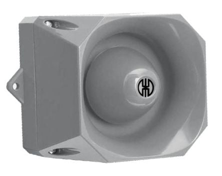 Werma 141 Series Electronic Sounder, 115 → 230 V, 105dB at 1 m, IP65, AC, 32-Tone [141.100.68]; 251-7978