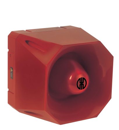 Werma 142 Series Electronic Sounder, 18 → 30 V, 105dB at 1 m, IP65, 42-Tone [142.000.55]; 251-7979