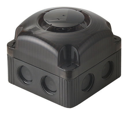 Werma 153 Series Siren, 48 V, 105dB at 1 m, IP65, AC, Single-Tone [153.000.66]; 251-7990