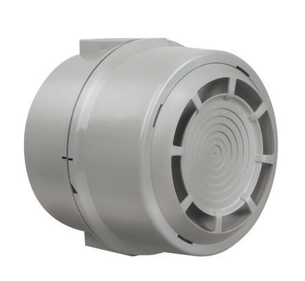 Werma 190 Series Electronic Sounder, 115 V, 105dB at 1 m, IP65, AC, 32-Tone [190.000.67]; 251-7992