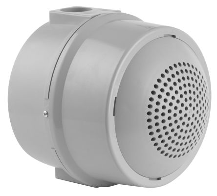 Werma 190 Series Electronic Sounder, 24 V, 105dB at 1 m, IP65, 15-Tone [190.020.55]; 251-7993