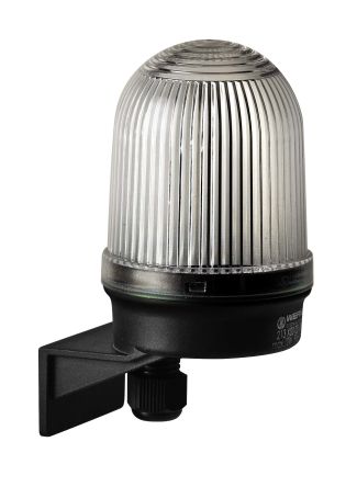 Werma 213 Series Clear Continuous lighting Beacon, 12 → 230 V, Wall Mount, Filament Bulb [213.400.00]; 251-8088