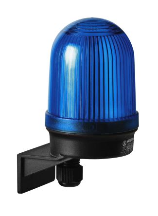 Werma 213 Series Blue Continuous lighting Beacon, 12 → 230 V, Wall Mount, Filament Bulb, IP65 [213.500.00]; 251-8089