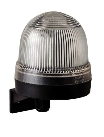 Werma 223 Series Clear Continuous lighting Beacon, 12 → 230 V, Wall Mount, Filament Bulb [223.400.00]; 251-8158