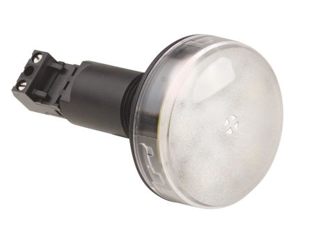 Werma 239 Series Blue, Green, Red, White, Yellow Continuous lighting Beacon, 24 V, Built-in Mounting, LED Bulb [239.780.55]; 251-8211