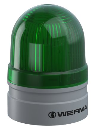 Werma 260 Series Green Flashing Light Module, 115 → 230 V, Multiple, Xenon Bulb [260.220.60]; 251-8212