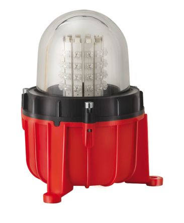 Werma 281 Series Red Continuous lighting Light Module, 12 → 50 V, Surface, LED Bulb [281.410.55]; 251-8265