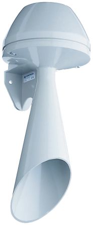 Werma 570 Series Horn, 115 V, 105dB at 1 m, IP65, Single-Tone [570.052.57]; 251-8432