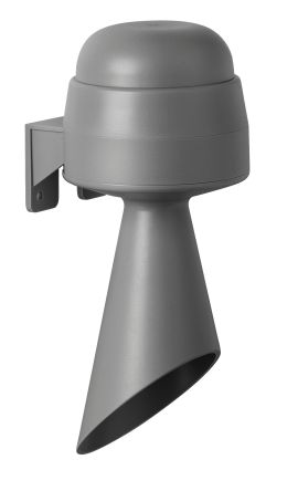 Werma 584 Series Wall Mounting Horn, 48 V, 105dB at 1 m, IP65, AC, Single-Tone [584.000.66]; 251-8449