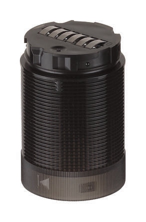 Werma KS40 Series Black Terminal Element, 24 V, DC [631.800.55]; 251-8458