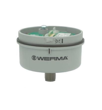 Werma KS71 Series Grey Terminal Element, 32 V [640.980.00]; 251-8473