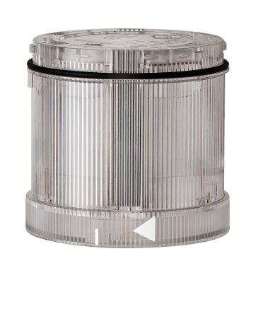 Werma KS71 Series Clear Blinking Effect Flashing Light Element, 24 V, LED Bulb, AC/DC [644.410.75]; 251-8510