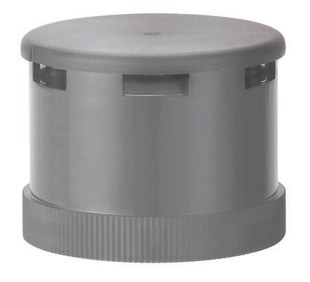 Werma KS71 Series Grey Siren unit, 24 V, AC/DC [645.790.75]; 251-8524
