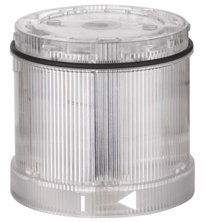 Werma KS71 Series Clear IO-Link Signal Tower, 24 V, DC [646.440.55]; 251-8529