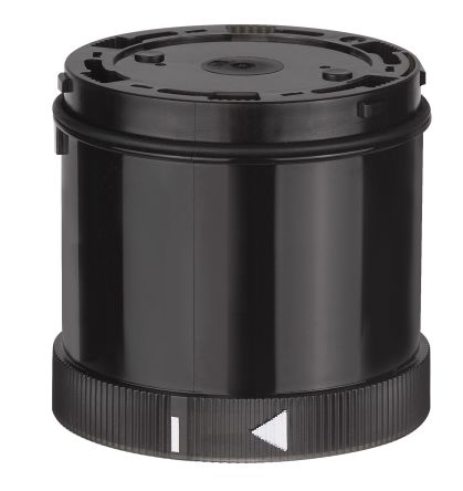 Werma KS71 Series Black IO-Link Signal Tower, 24 V, DC [646.840.55]; 251-8530
