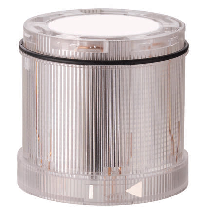 Werma KS72 Series Red Blinking Effect Flashing Light Element, 24 V, LED Bulb, AC/DC, IP65 [647.130.75]; 251-8533