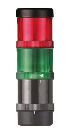 Werma SignalSet Series Red/Green Andon Light Kit, 2 Lights, 5 V [649.191.04]; 251-8546