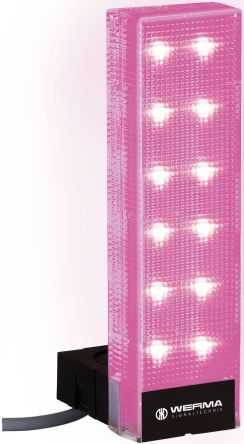 Werma VarioSIGN Series Multicolour Buzzer Signal Tower, 3 Lights, 24 V [690.000.55]; 251-8555