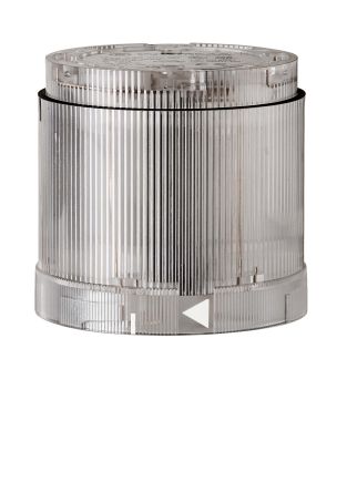 Werma KS70 Series Clear Flashing Effect Flashing Light Element, 115 V, Xenon Bulb, AC [842.400.67]; 251-8759