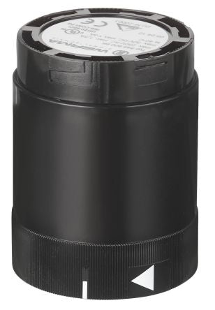 Werma KS50 Series Black AS-I Element, 24 V [845.800.68]; 251-8797