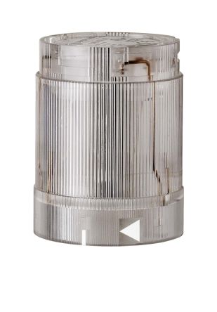 Werma KS50 Series Clear Blinking Effect Flashing Light Element, 230 V, LED Bulb, AC [848.410.68]; 251-8815