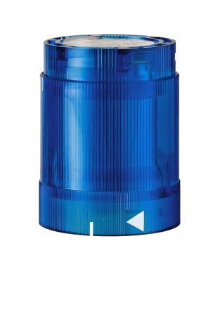 Werma KS50 Series Blue Continuous lighting Effect Flashing Light Element, 230 V, LED Bulb, AC [848.500.68]; 251-8820