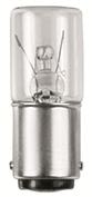 Werma Incandescent White Incandescent Bulb, BA15d 30 V [955.840.32]; 251-8917