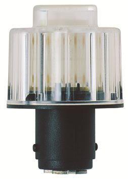 Werma Green Continuous lighting Effect LED Bulb, 230 V, LED Bulb, AC [956.200.68]; 251-8931