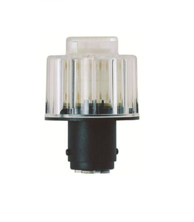 Werma Yellow Continuous lighting Effect LED Bulb, 115 V, LED Bulb, AC [956.300.67]; 251-8937