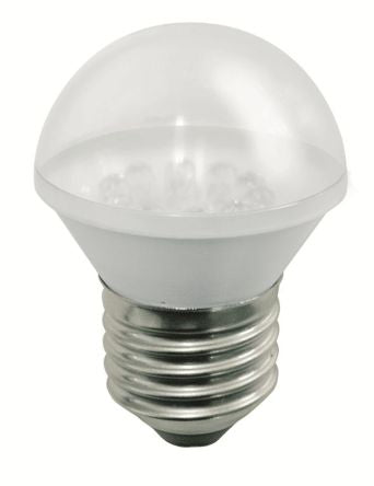 Werma Yellow Continuous lighting Effect LED Bulb, 230 V, LED Bulb, AC [956.320.68]; 251-8942