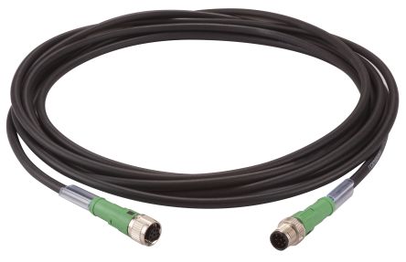 Werma Black Cable Assembly 32 V [960.000.46]; 251-8954
