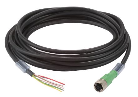 Werma Black Cable Assembly 32 V [960.000.47]; 251-8955