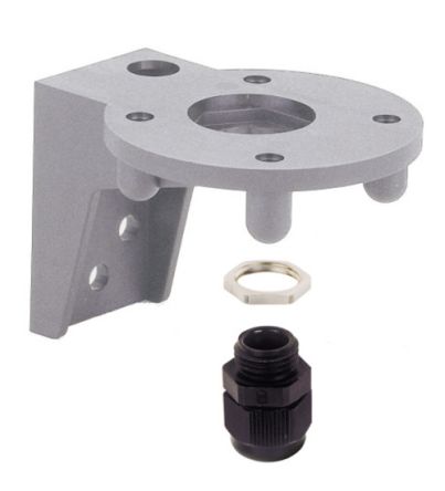 Werma 960 Series Grey Fixing Bracket [960.000.54]; 251-8961