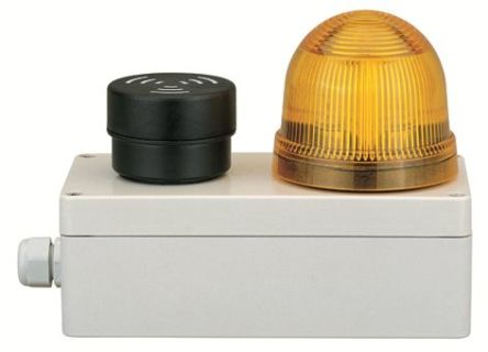 Werma 975 Series Grey Body Unit, IP65 [975.109.03]; 251-8972