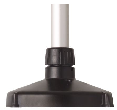 Werma Black Adapter for use with 431 Series [975.430.01]; 251-8978