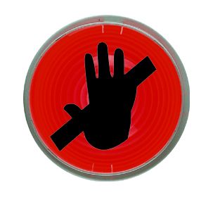 Werma Black Lighting Accessory for use with 890 Series [975.890.65]; 251-9009