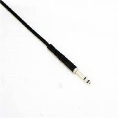 Re-An Products Bantam (TT) to Bantam (TT) Aux Cable, 12in NRA-TT 1FT-BLACK [NRA-TT 1FT-BLACK]; 251-9011