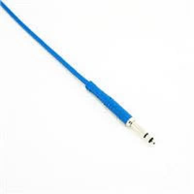 Re-An Products Bantam (TT) to Bantam (TT) Aux Cable, 12in NRA-TT 1FT-BLUE [NRA-TT 1FT-BLUE]; 251-9014