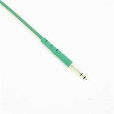 Re-An Products Bantam (TT) to Bantam (TT) Aux Cable, 12in NRA-TT 1FT-GREEN [NRA-TT 1FT-GREEN]; 251-9016