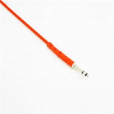 Re-An Products Bantam (TT) to Bantam (TT) Aux Cable, 12in NRA-TT 1FT-RED [NRA-TT 1FT-RED]; 251-9019