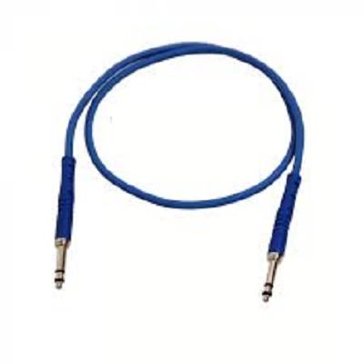 Re-An Products Bantam (TT) to Bantam (TT) Aux Cable, 24in NRA-TT 2FT-BLUE [NRA-TT 2FT-BLUE]; 251-9022