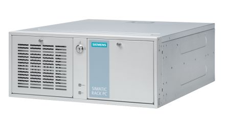 Siemens SIMATIC IPC347G, Industrial Computer, 350W, Intel Pentium G4400 3.3 GHz, 3 MB, 2 Windows [6AG40122AA100AX0]; 251-9127