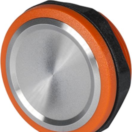 Schurter MSS 30 Series Push Button Switch, Latching, Panel Mount, 30mm Cutout, SPST, 60V dc, IP67 [3-126-812]; 251-9213
