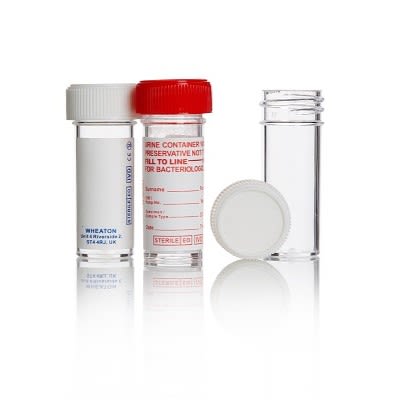 RS PRO 7ml PS Wide Neck Storage Bottle [0]; 251-9303