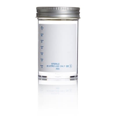 RS PRO 100ml PS Wide Neck Storage Bottle [0]; 251-9307