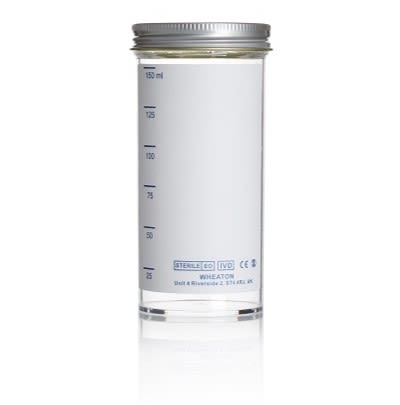 RS PRO 150ml PP Wide Neck Storage Bottle [0]; 251-9309