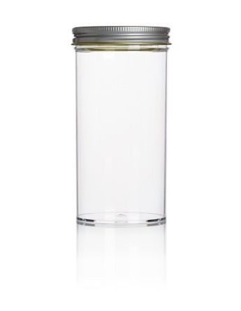 RS PRO 250ml PS Wide Neck Storage Bottle [0]; 251-9311